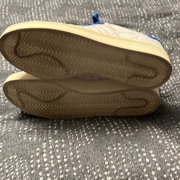 Like new worn twice ColettexUndefeatedxCampus S.E ‘white blue’ Sz 10 No Box - Picture 6 of 11